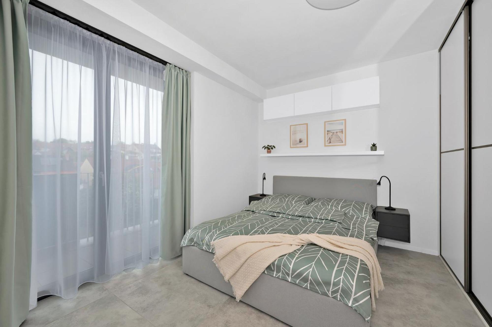 Fully Equipped Apartments With Terraces, Free Garage Parking, Netflix & Ac - By Apartmany Slapanice Cz Eksteriør bilde