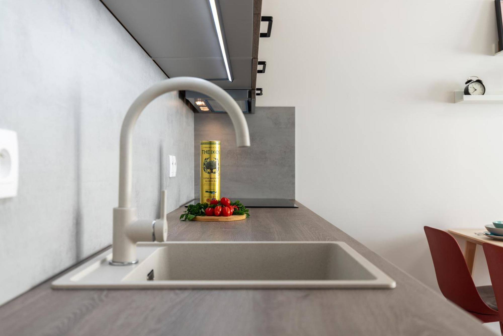 Fully Equipped Apartments With Terraces, Free Garage Parking, Netflix & Ac - By Apartmany Slapanice Cz Eksteriør bilde